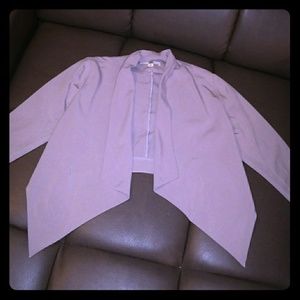 Ya Los Angeles Gray Ladies Blazer